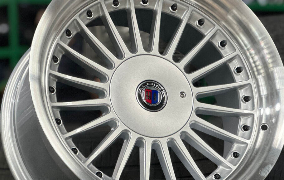 Alpina Style Alloy Wheels