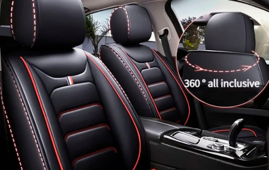 Luxury Leather Car Seat Covers