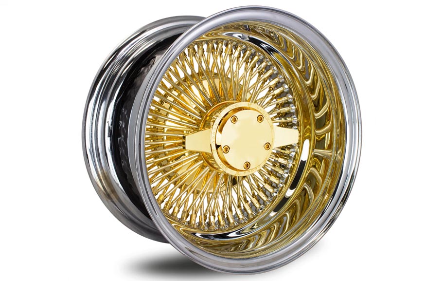 Chrome Wire Wheels