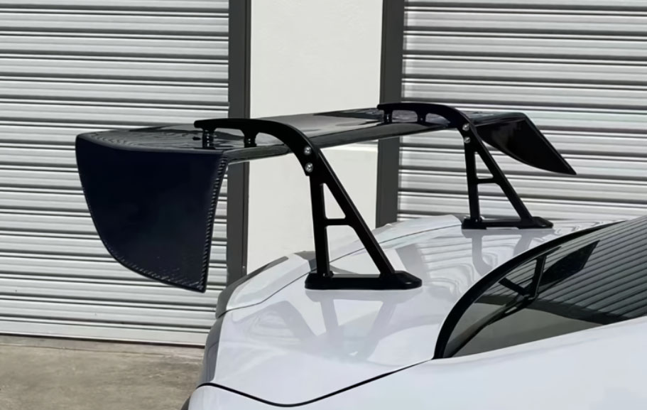 Carbon Fiber Rear Spoiler Wing