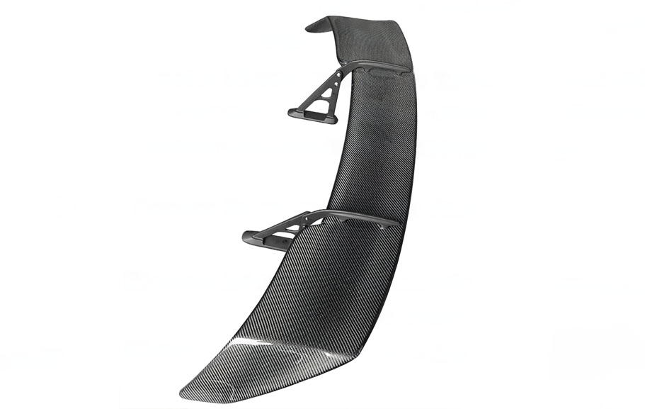 Carbon Fiber Rear Spoiler Wing