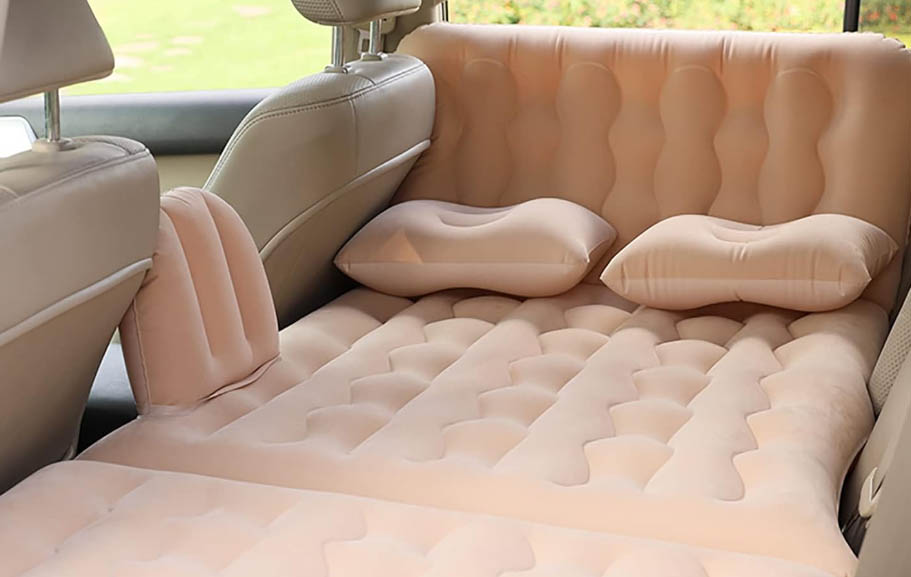 inflatable car bed