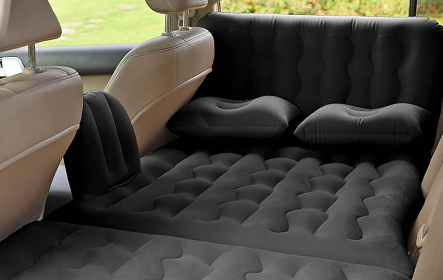 inflatable car bed