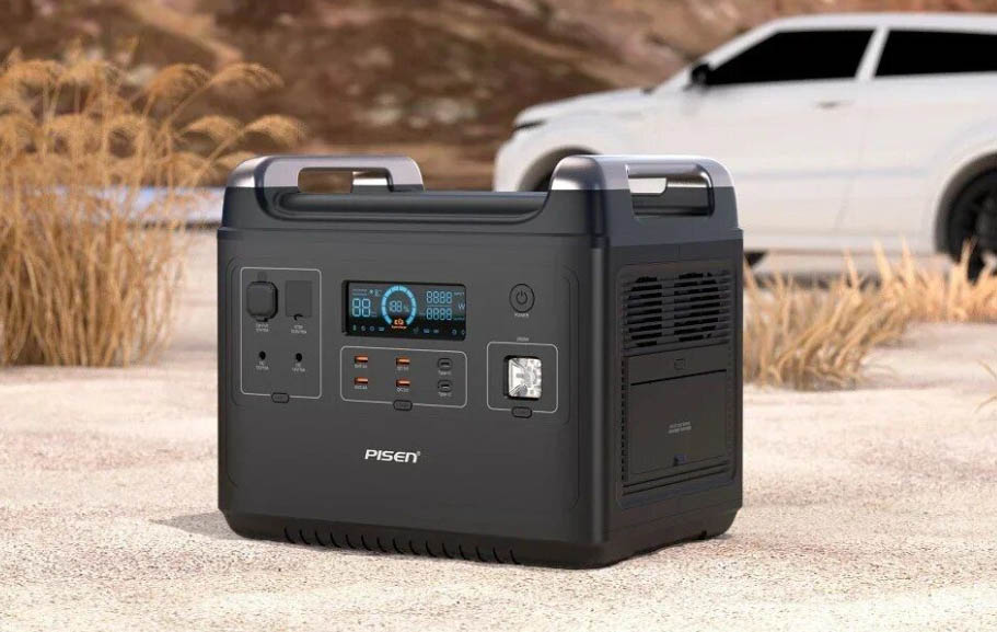 Portable Lithium Battery Power Station