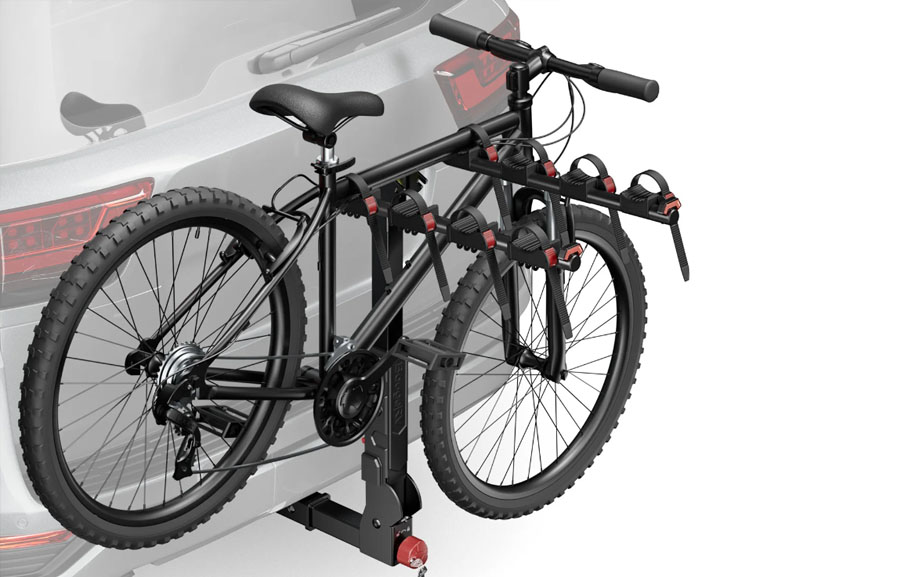 4-Bike Hitch Mount Rack